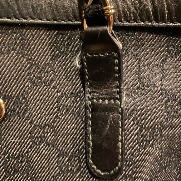 GUCCI Canvas Monogram Tote - Picture 8 of 8